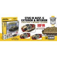 StuG III Ausf. G Exterior & Interior Set von AMMO by MIG Jimenez