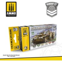 StuG III Mid & Late Colors 1944 to 1945 StuG III Mid & Late Colors 1944 to 1945 von AMMO by MIG Jimenez