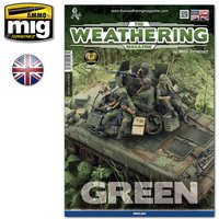 THE WEATHERING MAGAZINE 29 - Green (English) von AMMO by MIG Jimenez
