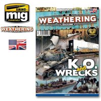 THE WEATHERING MAGAZINE 9 - K.O. and Wrecks (English) von AMMO by MIG Jimenez