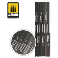 Tapered Sanding Sticks - 6 pcs. von AMMO by MIG Jimenez