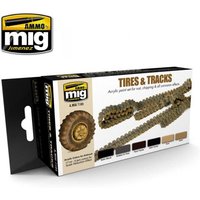 Tires & Tracks von AMMO by MIG Jimenez