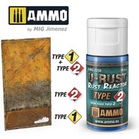 U-RUST Rust Reactor Type 2 (15mL) von AMMO by MIG Jimenez