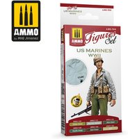 US Marines WWII Figures Set von AMMO by MIG Jimenez