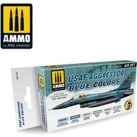 USAF Aggressors Blue Colors von AMMO by MIG Jimenez