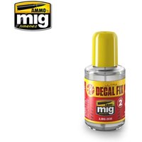 Ultra Decal-Fix (30mL) von AMMO by MIG Jimenez