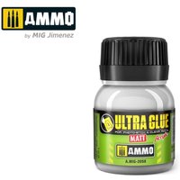 Ultra Glue Matt for Photo-Etch and Clear Parts von AMMO by MIG Jimenez