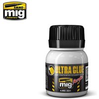 Ultra Glue - for Etch, Clear Parts & More (Acrylic Waterbase Glue) von AMMO by MIG Jimenez
