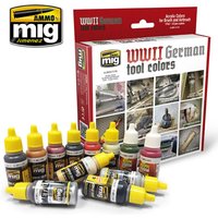 WWII German Tool Colors WWII German Tool Colors von AMMO by MIG Jimenez