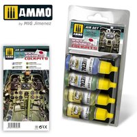 WWII Japanese Cockpits von AMMO by MIG Jimenez