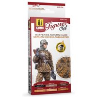 Waffen SS Autumn Camo. German Einchenlaubmuster Figures Set von AMMO by MIG Jimenez