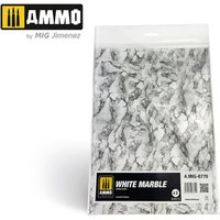White Marble. Sheet of Marble - 2 pcs von AMMO by MIG Jimenez