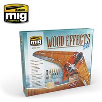 Wood Effects Set von AMMO by MIG Jimenez