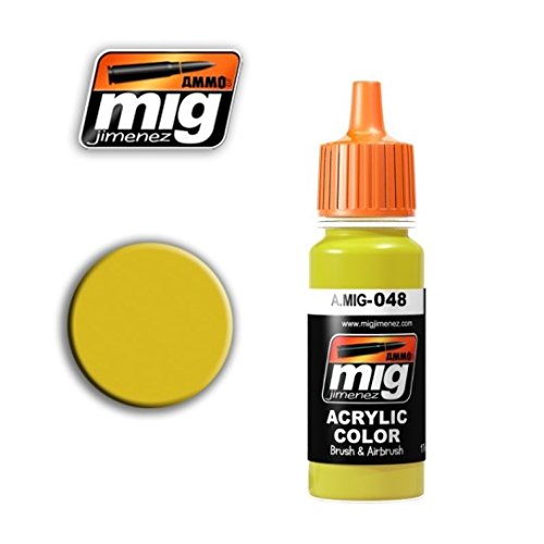 AMMO A.MIG-0048 Gelbe Acrylfarben (17 ml), Mehrfarbig von AMMO