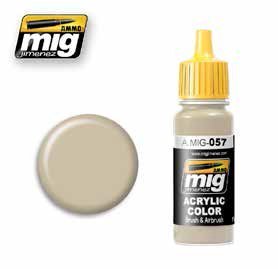 AMMO A.MIG-0057 Acrylfarbe, Gelb/Grau, 17 ml, Mehrfarbig AMMO A.MIG-0057 Acrylfarbe, Gelb/Grau, 17 ml, Mehrfarbig von Mig Jimenez