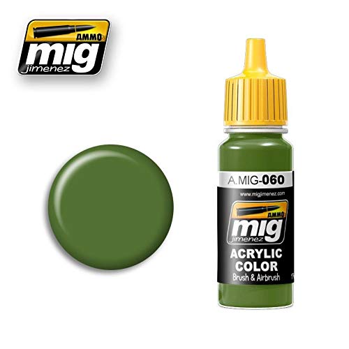 AMMO A.MIG-0060 Acrylfarbe, hellgrün, 17 ml, Mehrfarbig von AMMO