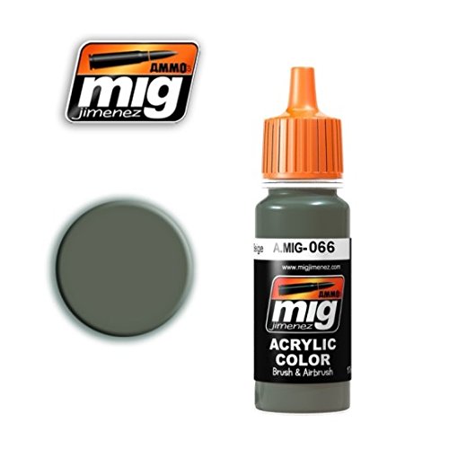 AMMO A.MIG-0066 Faded Sinai Grey Acrylfarbe, 17 ml, Mehrfarbig von AMMO