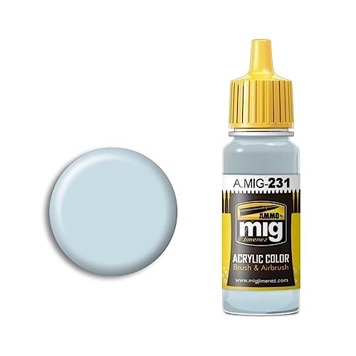 AMMO A.MIG-0231 Rlm 65 Hellblau Acrylfarben (17 ml), Mehrfarbig von AMMO