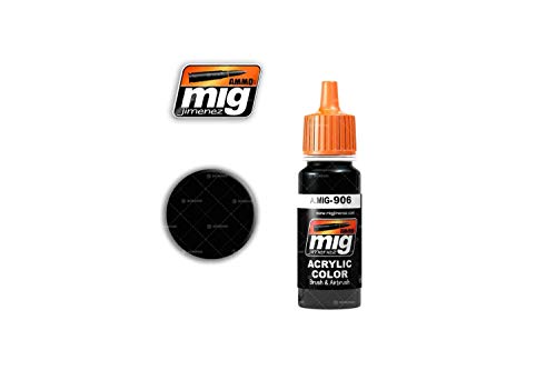 Mig Jimenez A.MIG-0906 Ammo Grey Shadow Acrylfarben (17 ml), Mehrfarbig von Mig Jimenez