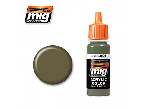 AMMO MIG-0021 7K Russian Tan Acrylfarbe, 17 ml, Mehrfarbig von AMMO