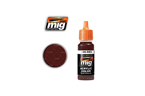 AMMO MIG-0043 Shadow Rost Acrylfarben (17 ml), Mehrfarbig von Mig Jimenez