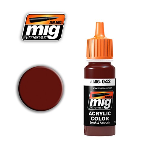 AMMO MIG-0043 Shadow Rost Acrylfarben (17 ml), Mehrfarbig von AMMO