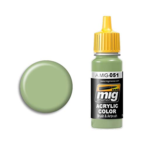 AMMO MIG-0051 Acrylfarbe, mittelgroß, Hellgrün, 17 ml, Mehrfarbig von AMMO