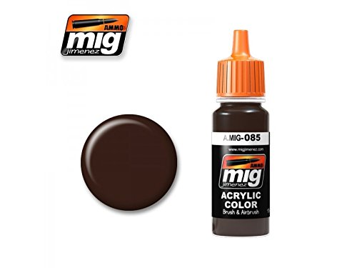 AMMO MIG-0085 NATO Brown Acrylfarben (17 ml), mehrfarbig von AMMO