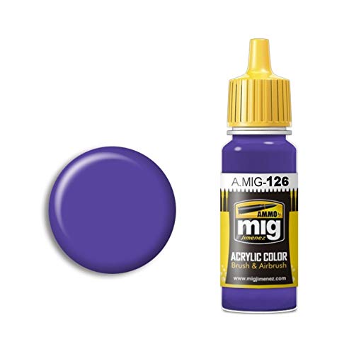 AMMO MIG-0126 Violet Acrylfarben (17 ml), Mehrfarbig von AMMO