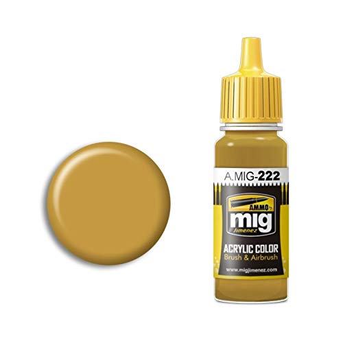 AMMO MIG-0222 Rlm 79 Sandgelb Acrylfarben (17 ml), Mehrfarbig von AMMO