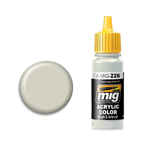 AMMO MIG-0226 Fs 36622 graue Acrylfarbe (17 ml), Mehrfarbig von AMMO