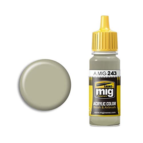 AMMO MIG-0243 Sky Type S (Bs 210) Acrylfarben (17 ml), Mehrfarbig von AMMO
