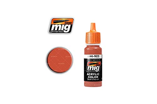AMMO Munition mig-0923 rot Primer Glanz Acrylfarben (17 ml), Mehrfarbig von AMMO