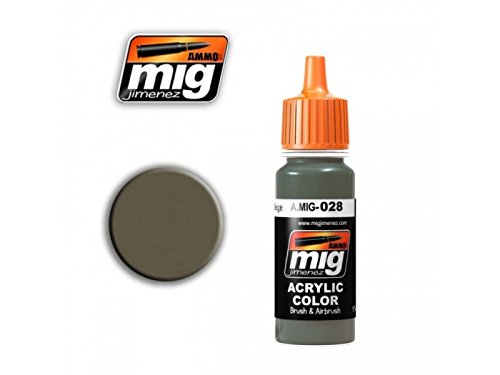 AMMO MIG-0028 Ral7050 F7 Acrylfarben (17 ml), mehrfarbig von AMMO