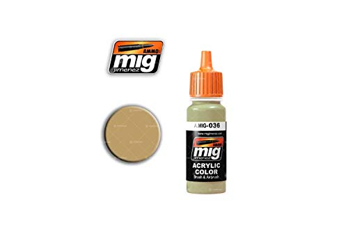 AMMO MIG-0036 Old Wood Acrylfarben (17 ml), mehrfarbig von AMMO