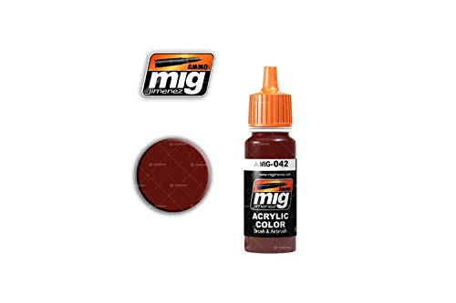 Ammo MIG-0042 Old Rust Acrylfarben (17 ml), mehrfarbig von Mig Jimenez