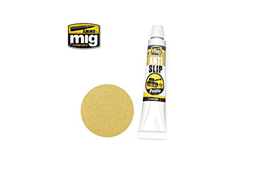 Mig - Anti-Slip Paste - Sand Color 20 Ml. von AMMO