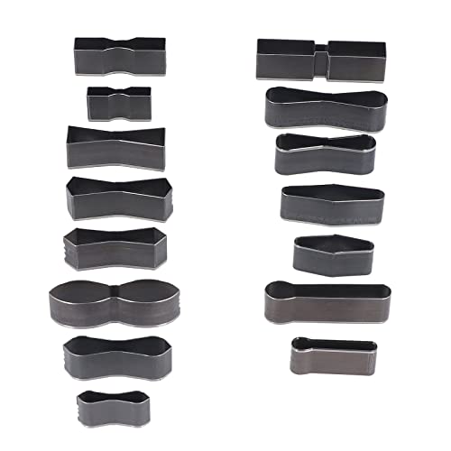 AMONIDA Leder-Form-Stanz-Set, Hohlstanz-Cutter, weit verbreitet für Stoff für Gummi für Leder AMONIDA Leder-Form-Stanz-Set, Hohlstanz-Cutter, weit verbreitet für Stoff für Gummi für Leder von AMONIDA
