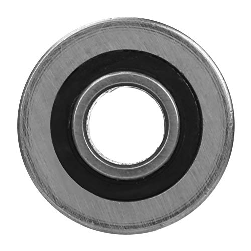 Gleitrollenlager, U-Nut-Kugellager, stabile Laufrollenlager 8 * 22,5 * 14,5 mm für Motorspielzeugmodelle Gleitrollenlager, U-Nut-Kugellager, stabile Laufrollenlager 8 * 22,5 * 14,5 mm für Motorspielzeugmodelle von AMONIDA