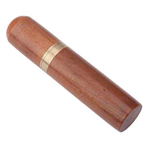 AMONIDA Nadelbox, exquisite Verarbeitung, Große Nadeln für Perlen, Kleine Nadeln, Braun, Metall, Fein, Nähen, Stickerei, andere Handarbeiten, 10 Count von AMONIDA