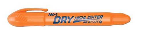 Amos Hldor Dry Highliter Gel-Marker, Orange, Orange Amos Hldor Dry Highliter Gel-Marker, Orange, Orange von Amos