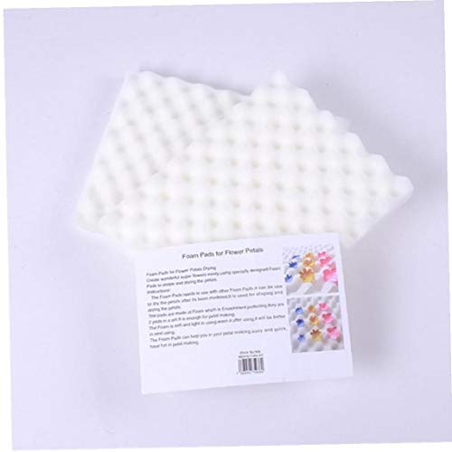 AMOYER 2ST Fondant-Kuchen-Schwamm-Schaum-Drying Zuckerblumen Matten-Blumen-Schwamm Matten Kuchenverzierung AMOYER 2ST Fondant-Kuchen-Schwamm-Schaum-Drying Zuckerblumen Matten-Blumen-Schwamm Matten Kuchenverzierung von AMOYER