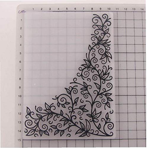 AMOYER Stencils Herstellung von Papier-Karten Scrapbooking Kunststoff Hochzeit Dekoration Vorlage Craft Karte Embossing Folder Fotoalbum Werkzeuge von AMOYER