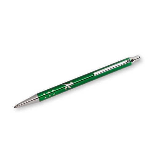 AMPELMANN Kugelschreiber - Sekretär Steher metallic grün 13,5 cm von AMPELMANN