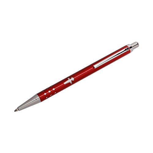AMPELMANN Kugelschreiber - Sekretär Steher metallic rot 13,5 cm von AMPELMANN