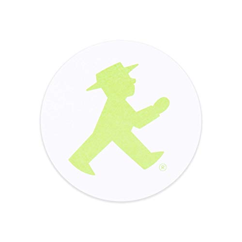AMPELMANN Sticky Notes - Haftnotizen naturweiß mit Geher - Durchmesser 5,9 cm mit 50 Blatt AMPELMANN Sticky Notes - Haftnotizen naturweiß mit Geher - Durchmesser 5,9 cm mit 50 Blatt von AMPELMANN