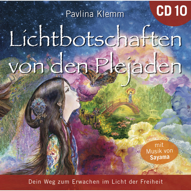 Lichtbotschaften Von Den Plejaden 10 [Übungs-Cd],Audio-Cd - Pavlina Klemm (Hörbuch) von AMRA Verlag