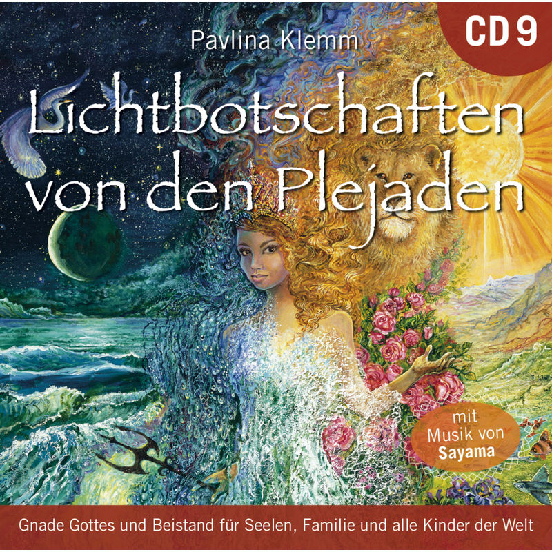 Lichtbotschaften Von Den Plejaden 9 [Übungs-Cd],Audio-Cd - Pavlina Klemm (Hörbuch) von AMRA Verlag