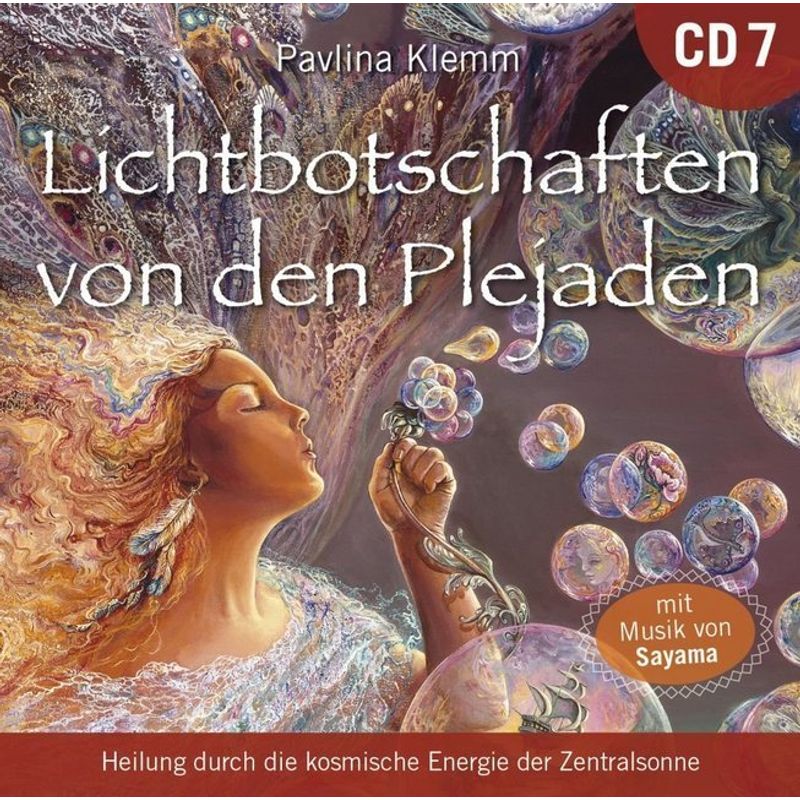 Lichtbotschaften Von Den Plejaden [Übungs-Cd 7],Audio-Cd - Pavlina Klemm (Hörbuch) von AMRA Verlag