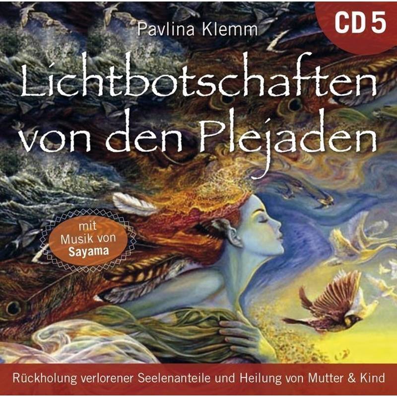 Lichtbotschaften Von Den Plejaden, Übungs-Cd.Vol.5,1 Audio-Cd - Pavlina Klemm (Hörbuch) von AMRA Verlag